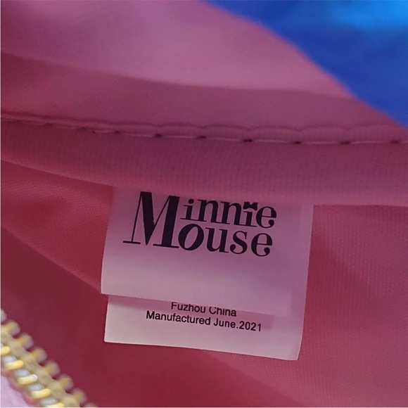 Disney Minnie Mouse Mini Backpack Brand New without Tags - Picture 4 of 5